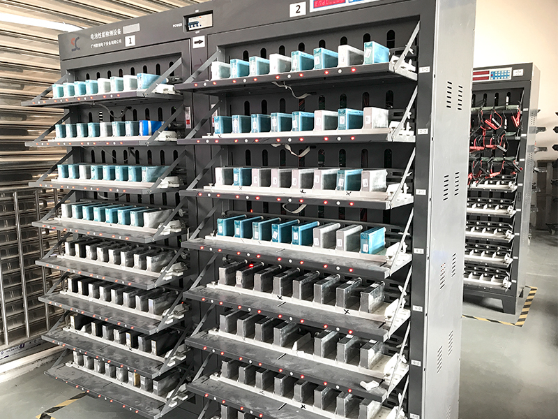 公司廠房-電池分容